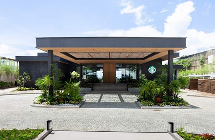 Starbucks Hiraya