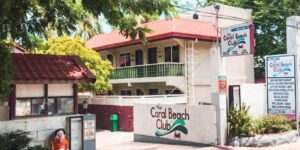 Coral Beach Club Gate